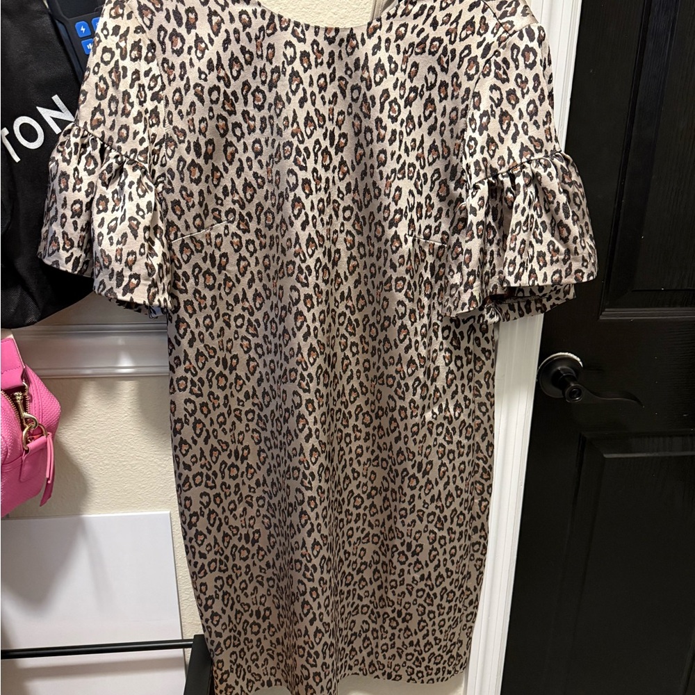 Banana Republic Animal Print Dress